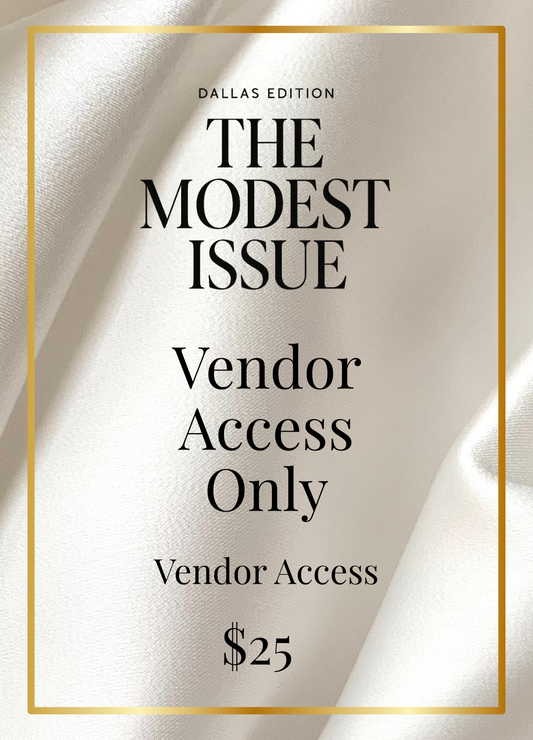 Vendor Access Only